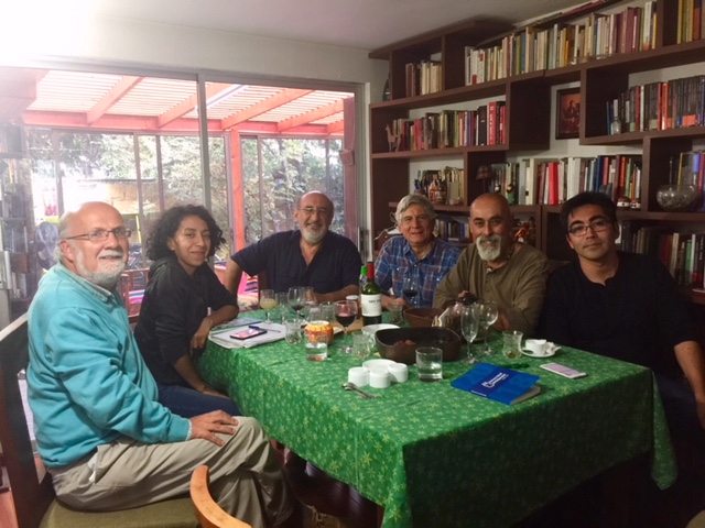 Reunión Colectivo Paulo Freire
