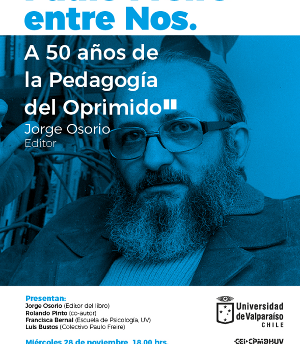 Lanzamiento libro «Paulo Freire entre nos»